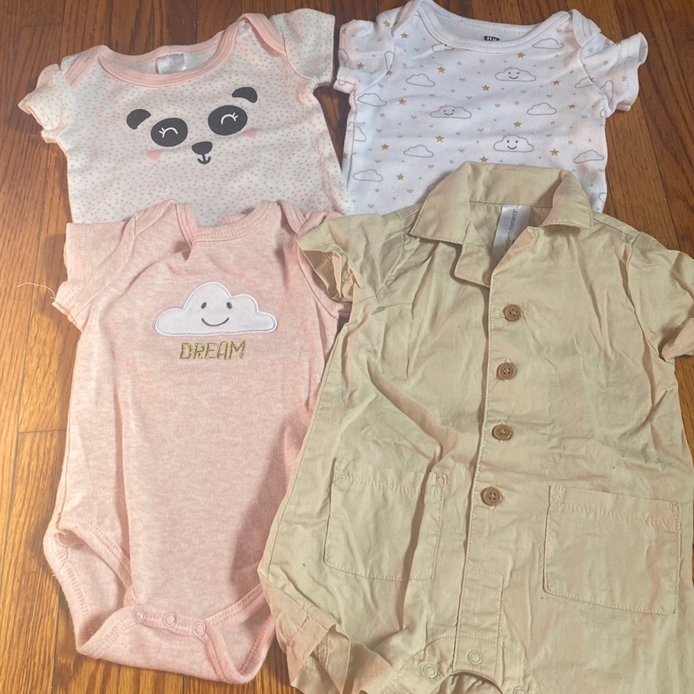 VARIOUS BRAND. Baby outfits.
